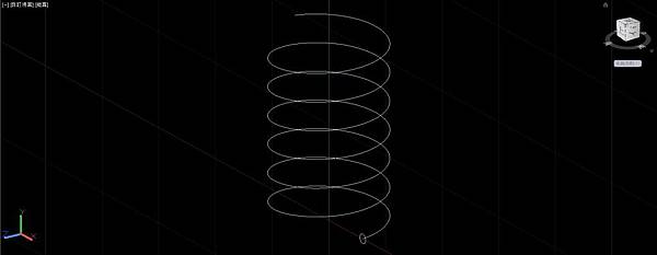 3D彈簧畫法08 3D彈簧畫法08