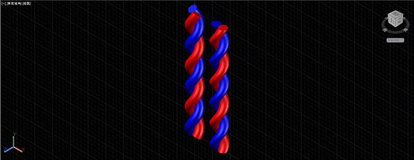 交纏的螺旋1畫法02 交纏的螺旋1畫法02