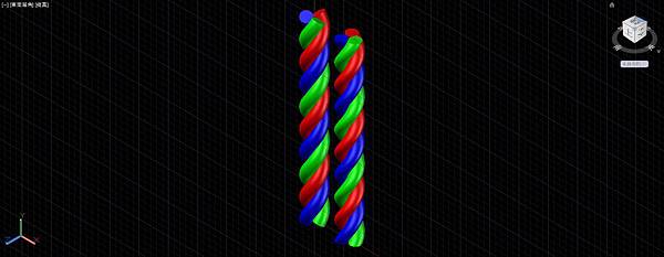 交纏的螺旋1畫法06 交纏的螺旋1畫法06