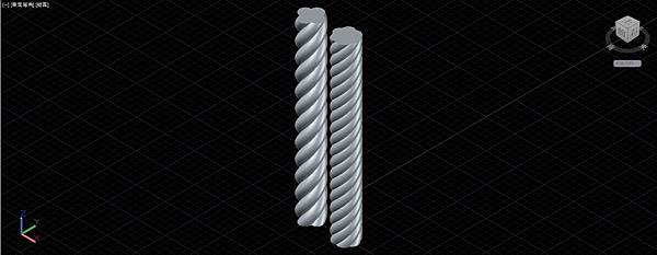 交纏的螺旋1畫法09 交纏的螺旋1畫法09