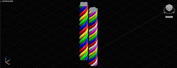 交纏的螺旋1畫法10 交纏的螺旋1畫法10