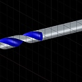 簡易螺旋鑽頭畫法05