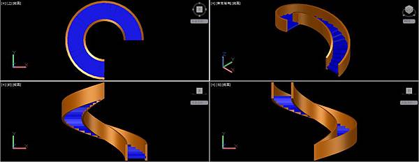 螺旋梯畫法07 螺旋梯畫法07