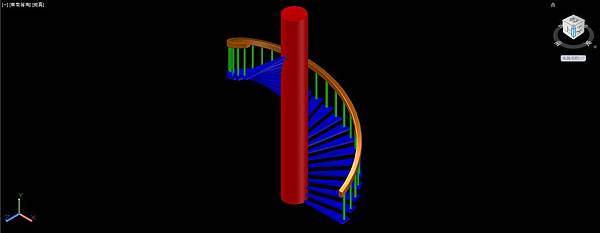 螺旋梯畫法14 螺旋梯畫法14