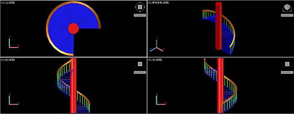 螺旋梯畫法15 螺旋梯畫法15