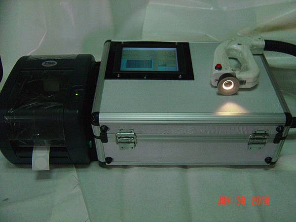 手提水果檢測機雛型機2