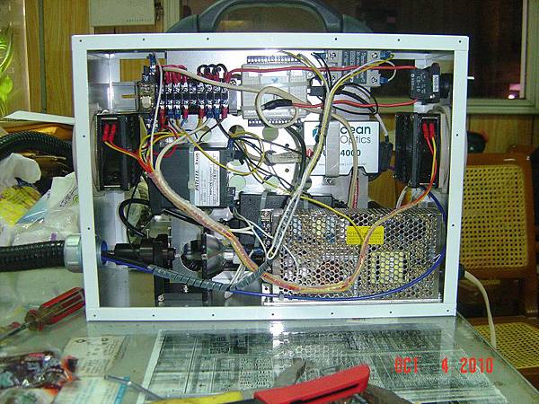 檢測機內部配線