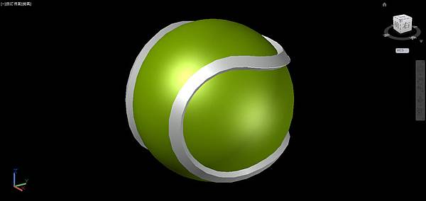 網球畫法09 網球畫法09