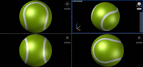 網球畫法10 網球畫法10
