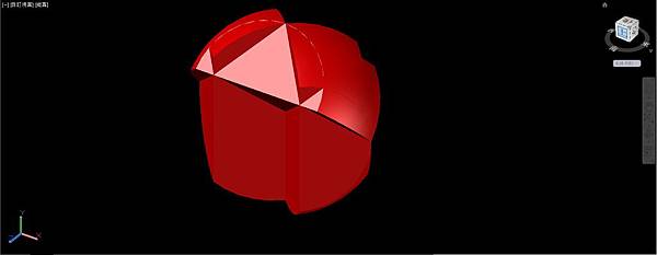 球形魯班鎖畫法05 球形魯班鎖畫法05