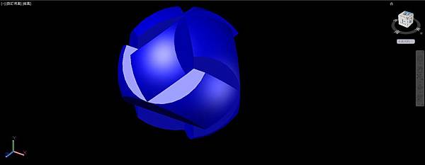 球形魯班鎖畫法09 球形魯班鎖畫法09