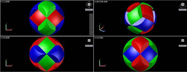 球形魯班鎖畫法15