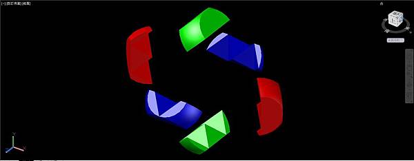 球形魯班鎖畫法16 球形魯班鎖畫法16