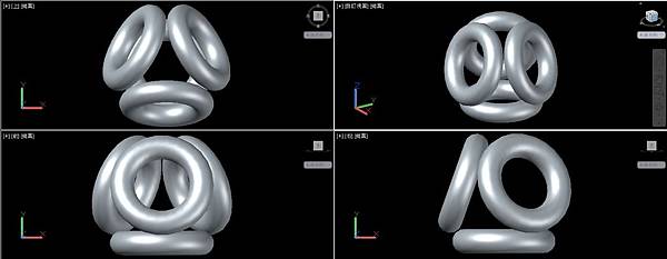 堆疊圓環畫法08 堆疊圓環畫法08