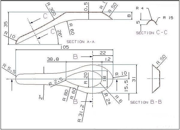 平底湯匙畫法01 平底湯匙畫法01