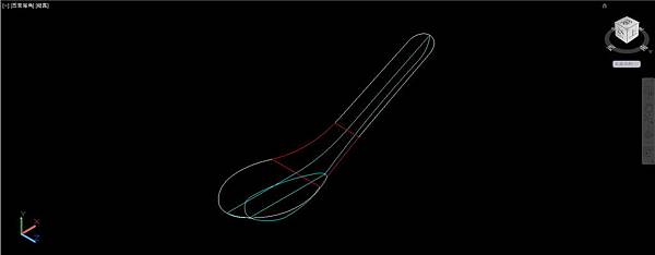 平底湯匙畫法09 平底湯匙畫法09