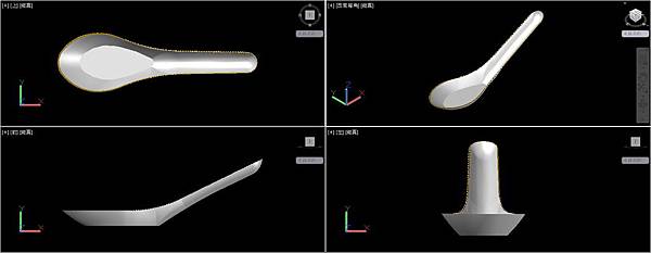 平底湯匙畫法29 平底湯匙畫法29