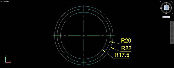 漸開線齒輪畫法02 漸開線齒輪畫法02