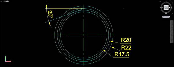 漸開線齒輪畫法03 漸開線齒輪畫法03