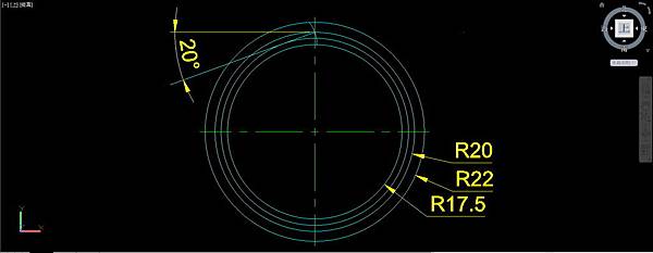 漸開線齒輪畫法04