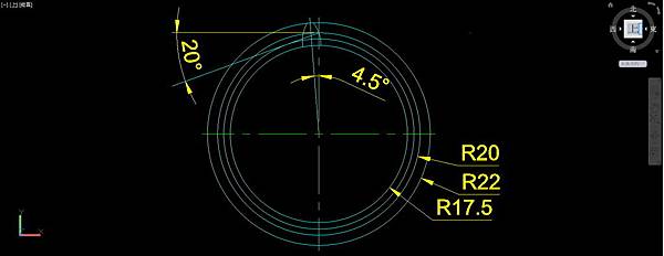 漸開線齒輪畫法05 漸開線齒輪畫法05