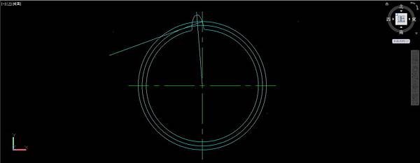 漸開線齒輪畫法06 漸開線齒輪畫法06