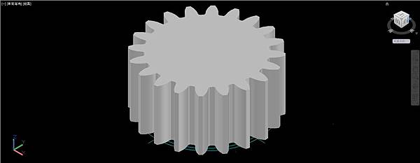 漸開線齒輪畫法08