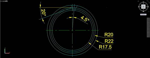 漸開線齒輪畫法09
