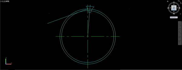 漸開線齒輪畫法10