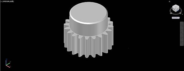 漸開線齒輪畫法15 漸開線齒輪畫法15
