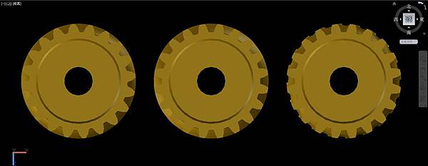 螺旋齒輪畫法18 螺旋齒輪畫法18