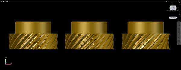 螺旋齒輪畫法19 螺旋齒輪畫法19