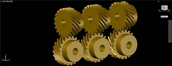 螺旋齒輪畫法20