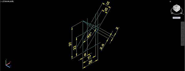 傘齒輪畫法02 傘齒輪畫法02