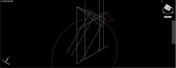 傘齒輪畫法04 傘齒輪畫法04