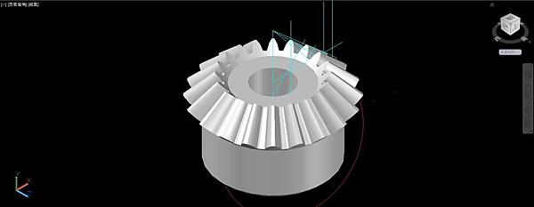 傘齒輪畫法06 傘齒輪畫法06