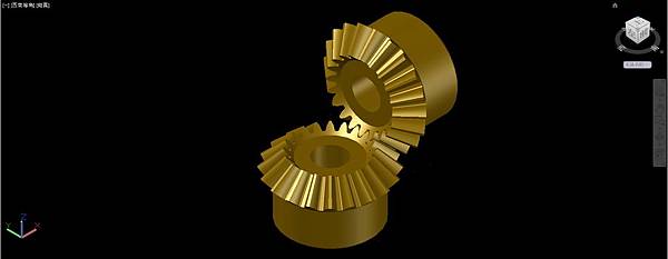 傘齒輪畫法07 傘齒輪畫法07