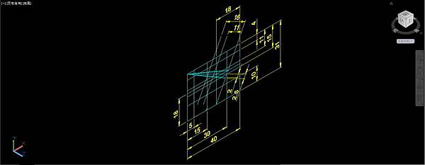 傘齒輪畫法09 傘齒輪畫法09