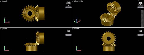 傘齒輪畫法08 傘齒輪畫法08