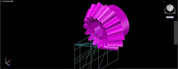 傘齒輪畫法13 傘齒輪畫法13