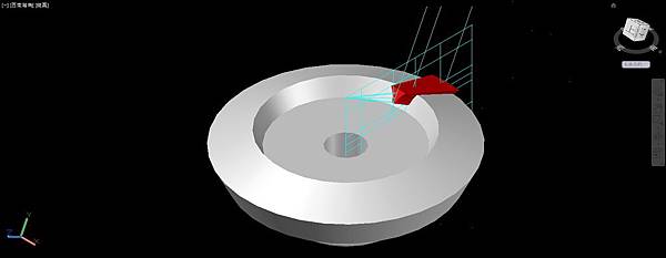 傘齒輪畫法16 傘齒輪畫法16