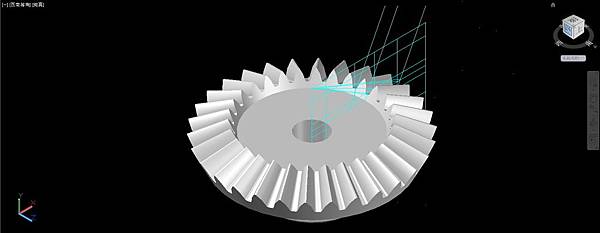 傘齒輪畫法17 傘齒輪畫法17