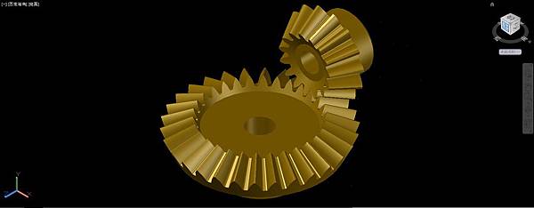 傘齒輪畫法18 傘齒輪畫法18