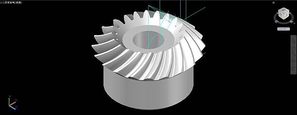 螺旋傘齒輪畫法04 螺旋傘齒輪畫法04