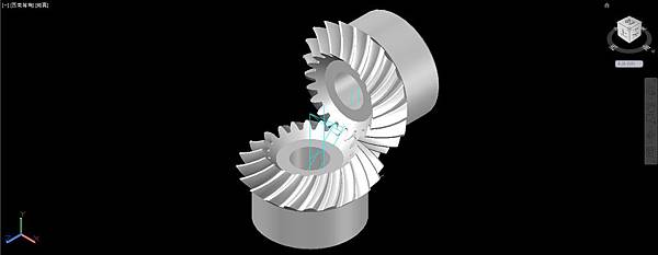 螺旋傘齒輪畫法05