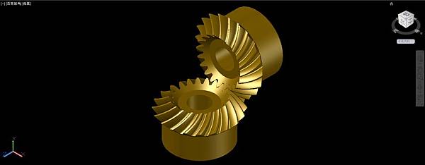 螺旋傘齒輪畫法06 螺旋傘齒輪畫法06