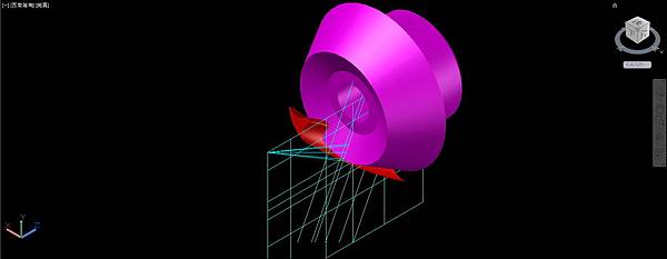 螺旋傘齒輪畫法10