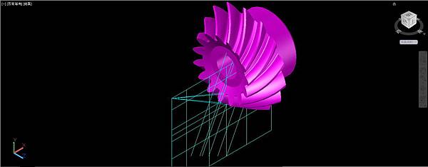 螺旋傘齒輪畫法11