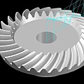 螺旋傘齒輪畫法15