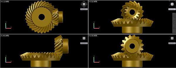 螺旋傘齒輪畫法17 螺旋傘齒輪畫法17